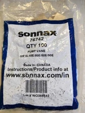 . For GM 6l80 pump vane kit Sonnax 76742 qty=100