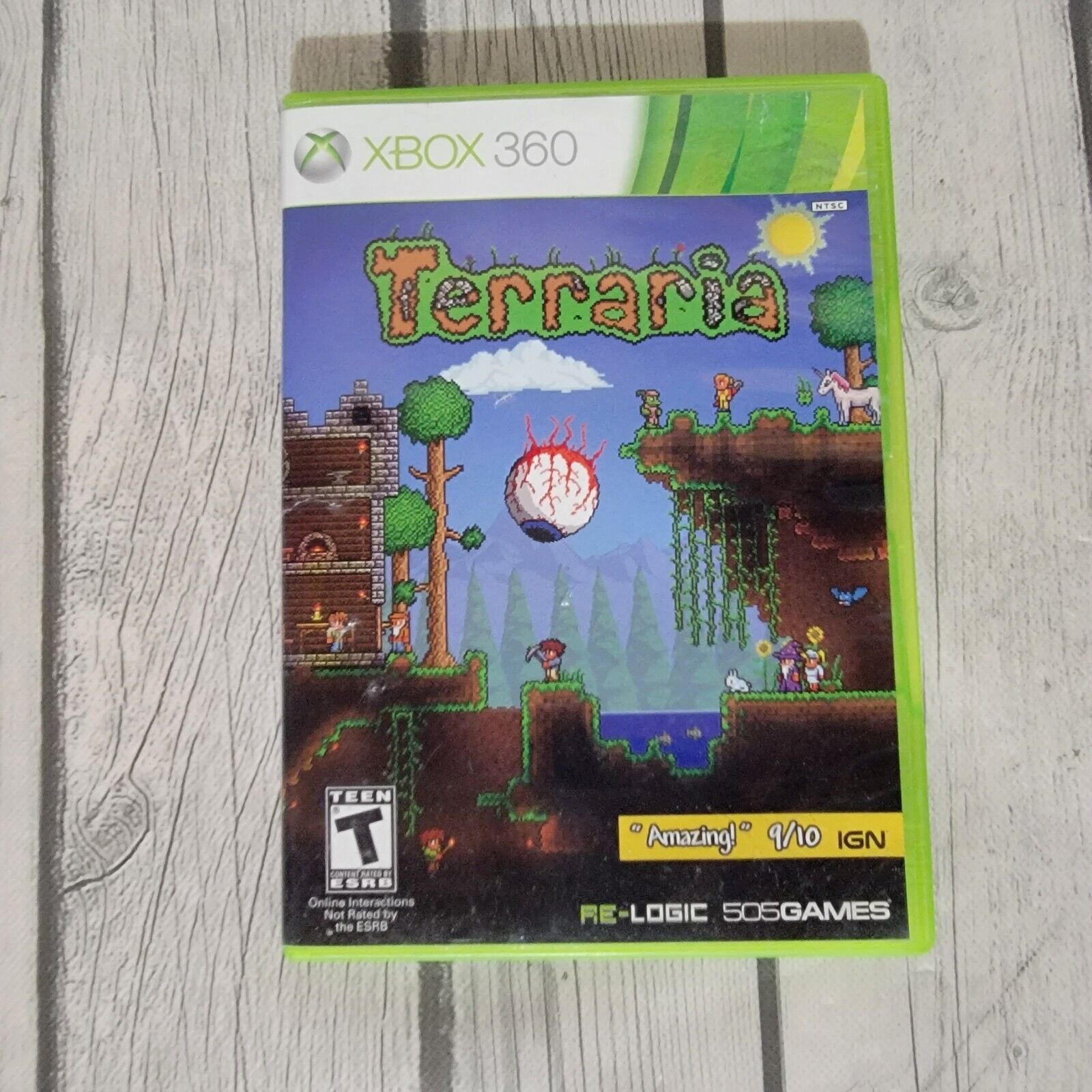 Minecraft & Terraria Xbox 360 - Video Games - Stockton, California, Facebook Marketplace