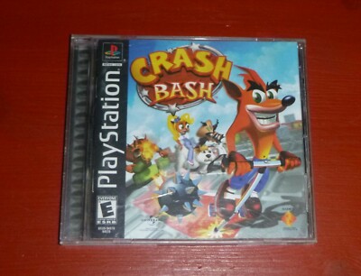 Crash Bash (Sony PlayStation 1, 2000 PS1)-Complete