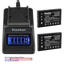 Kastar Battery LCD Quick Charger for Universal Remote Control URC MX 880 NP-60
