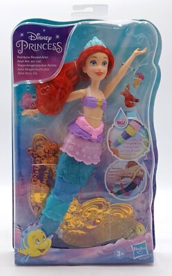 Disney Princess Rainbow Reveal Arielle / Little Mermaid Ariel / Hasbro, NrfB