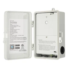 DEWENWILS Smart WiFi Pool Pump Timer Outdoor Timer Box, Programmable Heavy Duty