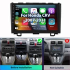 For 2007-2011 Honda CRV Android 13 Carplay Car Stereo Radio GPS Navi WIFI BT