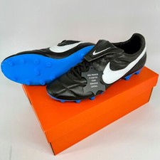 Size 12 Nike Premier 2 FG Velvet Brown Leather Soccer Cleats 917803-214