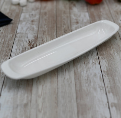 [ Set of 6 ] DISH 11'' | 28 CM White