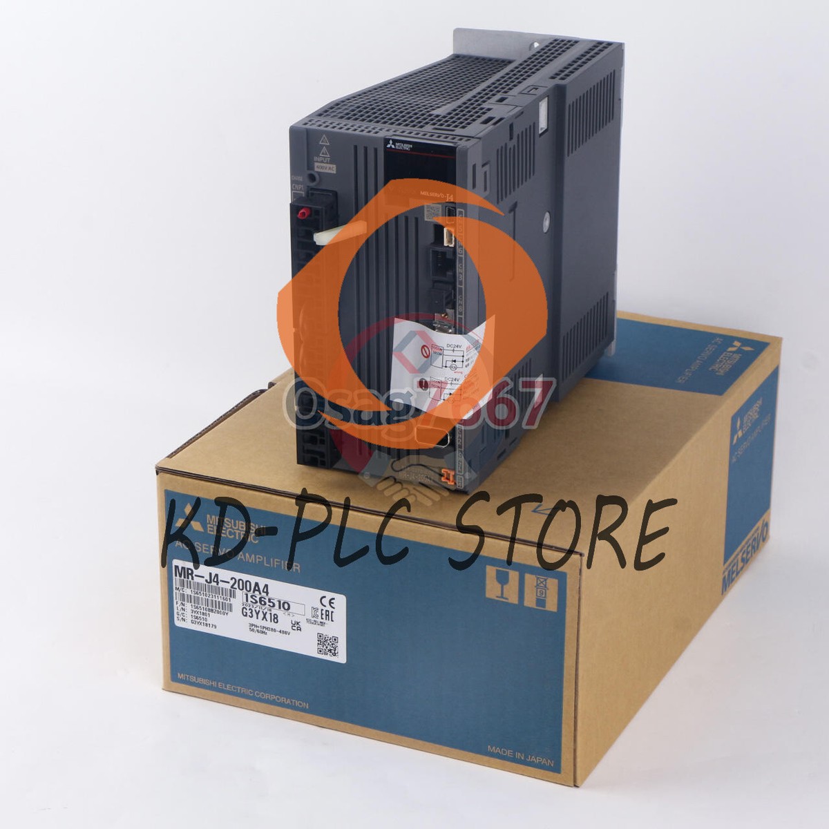 新品未開封　三菱電機 ACサーボアンプ　MR-J4-200A 新品未開封 三菱電機 ACサーボアンプ MR-J4-200A 三菱電機 MR-J4-200A