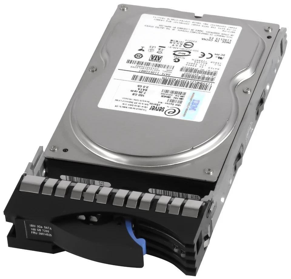 Disco Rigido IBM 39M4525 42C0466 HDS721616PLA380 160GB 7.2K 8MB SATA II 3.5'' - Immagine 2 di 3
