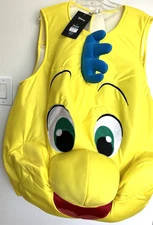 Adult Disney Flounder Costume L/XL NWT