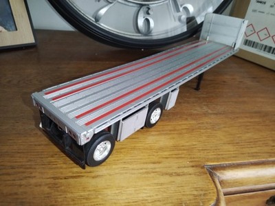 DEF 1/32 Newray New Ray Semi Trailer Flatbed Flatbed Flat Truck Trailer Truck