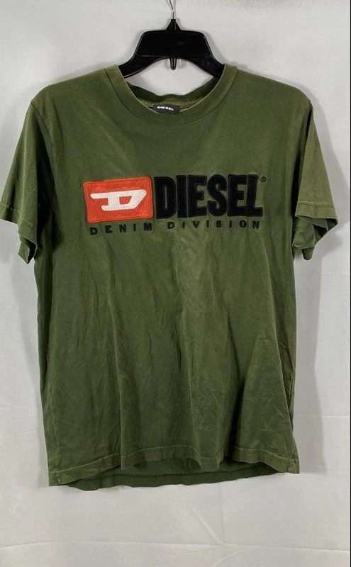 Camiseta Diesel Para Hombre - Ropa Casual De Marca, Diseño Clásico Y Cómodo