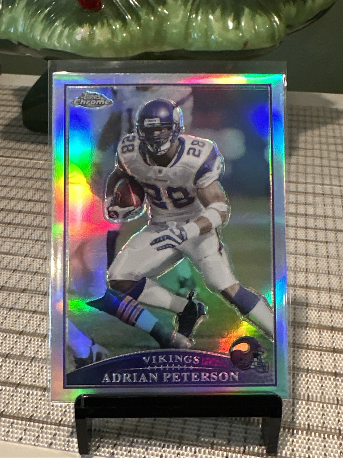 2009 Topps Chrome - Adrian Peterson #TC28 Refractor