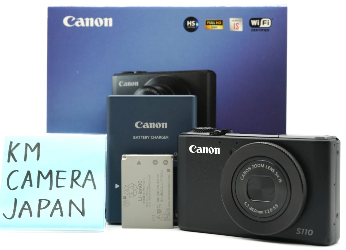 Canon PowerShot S110 Digital Cameras for Sale - Shop New & Used