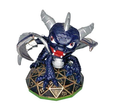 Skylanders Spyro's Adventure Dark Spyro Variant 2011 Activision Character Figure