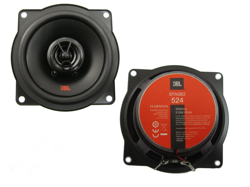 passend für BMW E36 3er 1990 - 2000 JBL 2 Wege Lautsprecher vorne und Heck 210W - Bild 4 von 4
