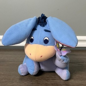 Vintage 2002 Fisher Price Disney Happy Ears Eeyore Sings Talks Moves B9041 Works