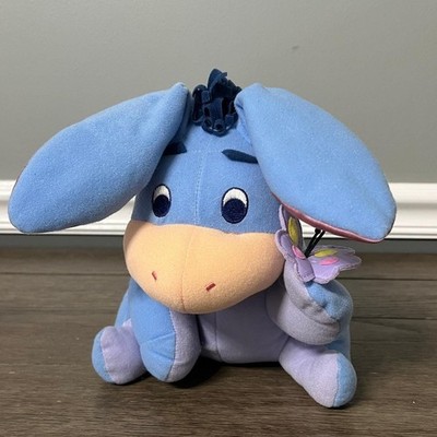 Vintage 2002 Fisher Price Disney Happy Ears Eeyore Sings Talks Moves B9041 Works