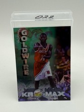 ANTHONY GOLDWIRE 1994-95 SIGNATURE ROOKIES KRO-MAX #37