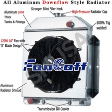 3 Row Radiatorshroud Fan For 1950-53 Ford Country Squire Sedan Ford Engine 4.2l 3 Row Radiatorshroud Fan For 1950-53 Ford Country Squire Sedan Ford Engine 4.2l