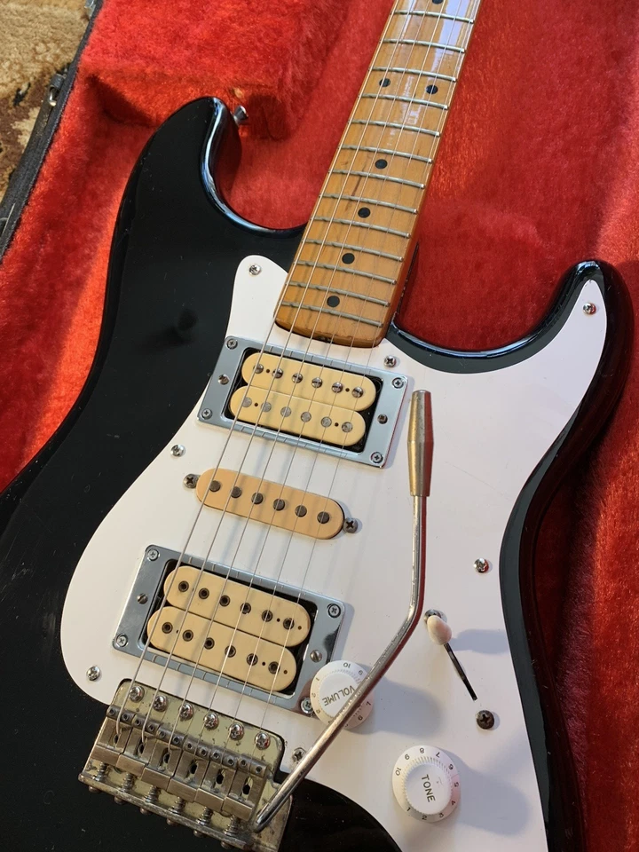 Early 80s Fernandes ST-85DM Dave Murray  '57 model Japan Vintage Free Shipping - Image 3 of 4