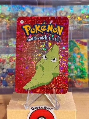 2000 Vintage Pokemon Vending Prism Sticker - Metapod Solo Gallery #011