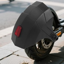 Rear Mudguard with Tail Light Spare Part Rear Fender for / Electric Scooter