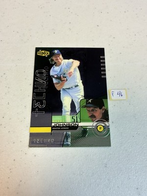 1999 Upper Deck Ionix - Techno Randy Johnson #R76
