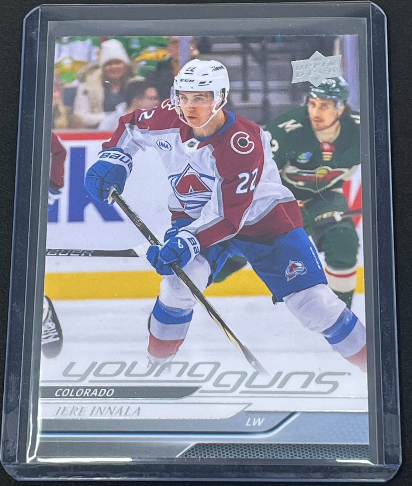 2024-25 NHL Upper Deck Extended Series Jere Innala Young Guns #713 Raw