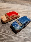 Pair Of Argo Tin Toy Cars — photo 1