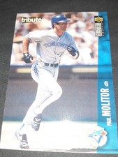 1996 Upper Deck Collector's Choice - Tribute Paul Molitor #355