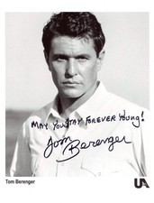 ACTOR Tom Berenger autograph, signed photo