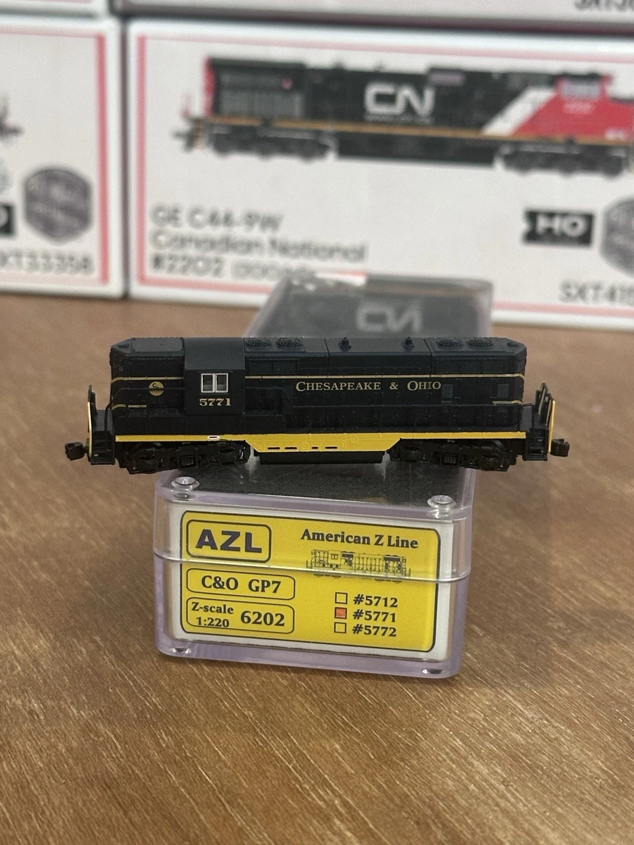 25+ Diesel Z Scale Model Railroad Locomotives for sale | Updated
