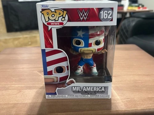 WWE Funko Pop Mr America 162 Hulk Hogan