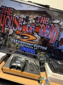 The House of the Dead 2 Sega Dreamcast 1999 Game Disc Only Horror 