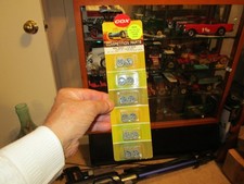 COX 13014 1/24 SCALE MAG WHEELS "LOTUS 30" TAPER HUB 6 PAIR NOS CARDED