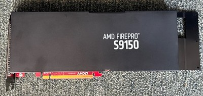 AMD FirePro S9150 16GB GDDR5 PCIe x16 Compute Accelerator GPU Graphics Card