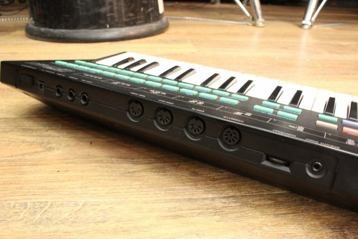 Yamaha DX100 49-Key FM Synthesizer Tested Working No AC Adapter | eBay
