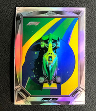 *PICK YOUR CARD* 2025 Topps Chrome Formula 1 F1 Insert Helmet, SD, 4N, FI, TS