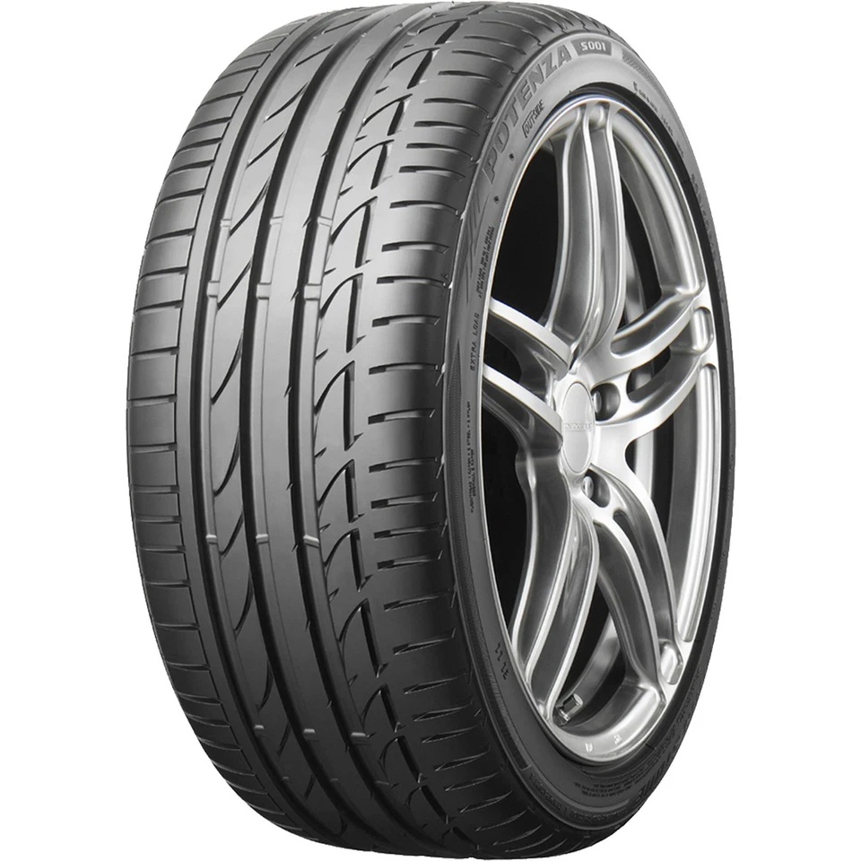 2 Tires Bridgestone Potenza S001 RFT 225/40R18 92Y XL (OE) Performance Run Flat Foto 4 de 4