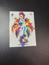 Peyton Manning **COLOR BLAST / CASE HIT** Fantastic Condition! RARE 🔥📈