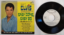 Elvis Presley - Easy Come, Easy Go - PROMO EPA-4387 RCA w/Pic Sleeve 45 Vinyl