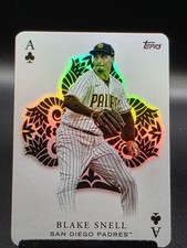 2023 TOPPS BLAKE SNELL ALL ACES #AA-42