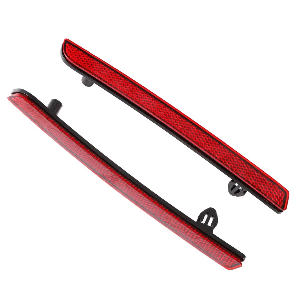 For Toyota Sienna 2021-2023 Rear Bumper Reflector 2Pcs 81910-08020 81920-08020 - Imagen 2 de 4