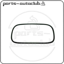 Fits 2006-11 BUICK LUCERNE Driver Side Left LH Of View Flat Mirror Glass w/Base