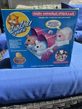 Zhu Zhu Pets Baby Hamster 2-Seat Stroller Add-On, New In Box