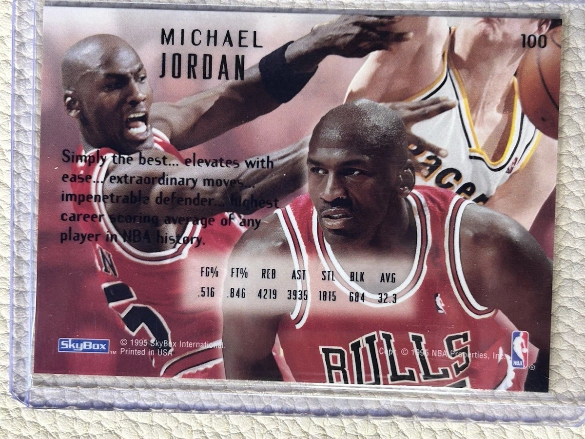 Michael Jordan 1994 Emotion #100 | eBay
