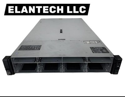 868705-B21 HPE Proliant DL380 Gen10 12LFF 2 sff drive cage kit  p408i-a   CTO