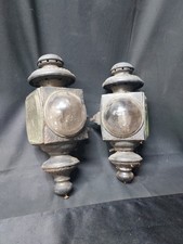 Early 1900s Antique Carriage Automobile Headlamp Light For Parts Or Restoration
