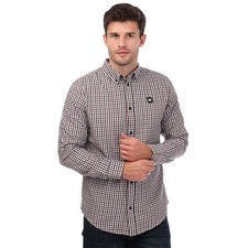 Weekend Offender Mens Barbaro Checked Shirt GT4911 