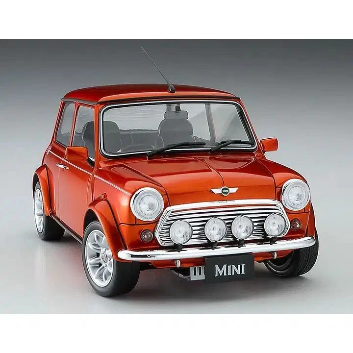 Hasegawa 21157 Mini Cooper Sports Pack Limited (1998) Kit Montaggio 1/24 - Immagine 2 di 4