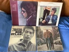 Bob Dylan Vtg Vinyl LP , lot of 4 albums.